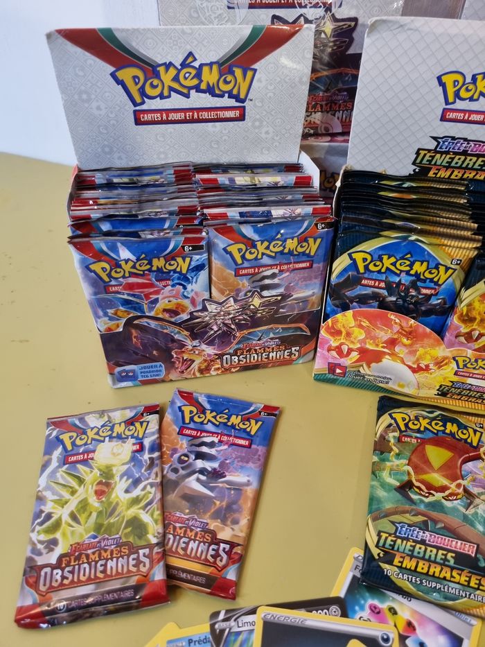 Boosters cartes Pokémon PROXY – Idéal collection / fun / enfants – Prix dégressif - photo numéro 4