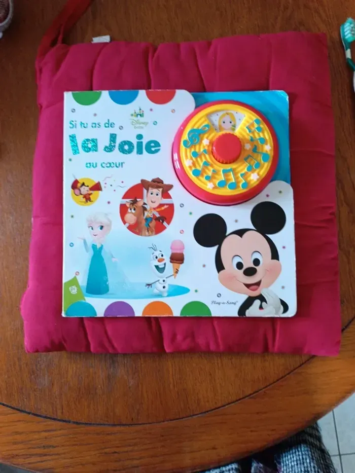 Livre musical Disney baby - photo numéro 1