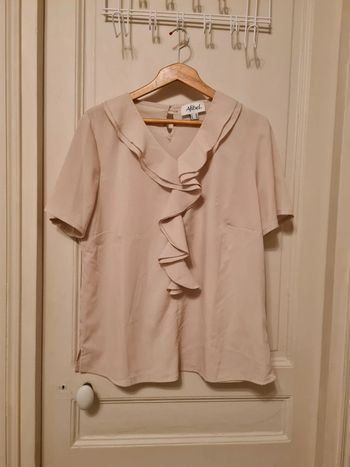 Haut Afibel beige taille 48