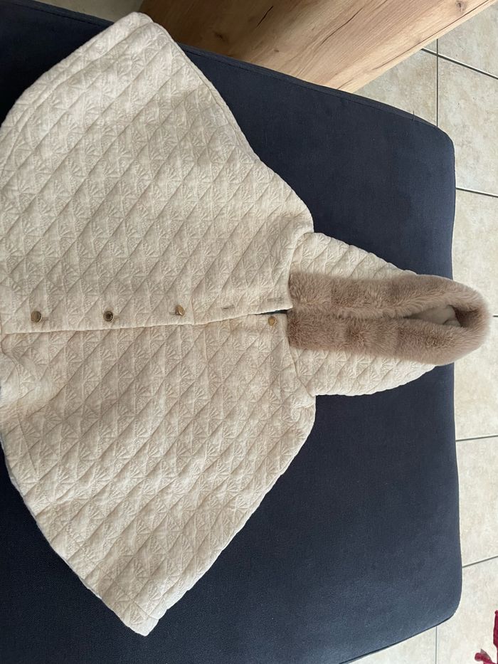 Poncho bébé