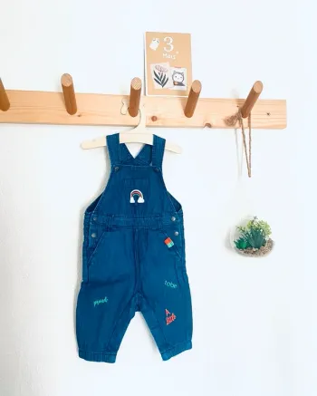 Salopette jean