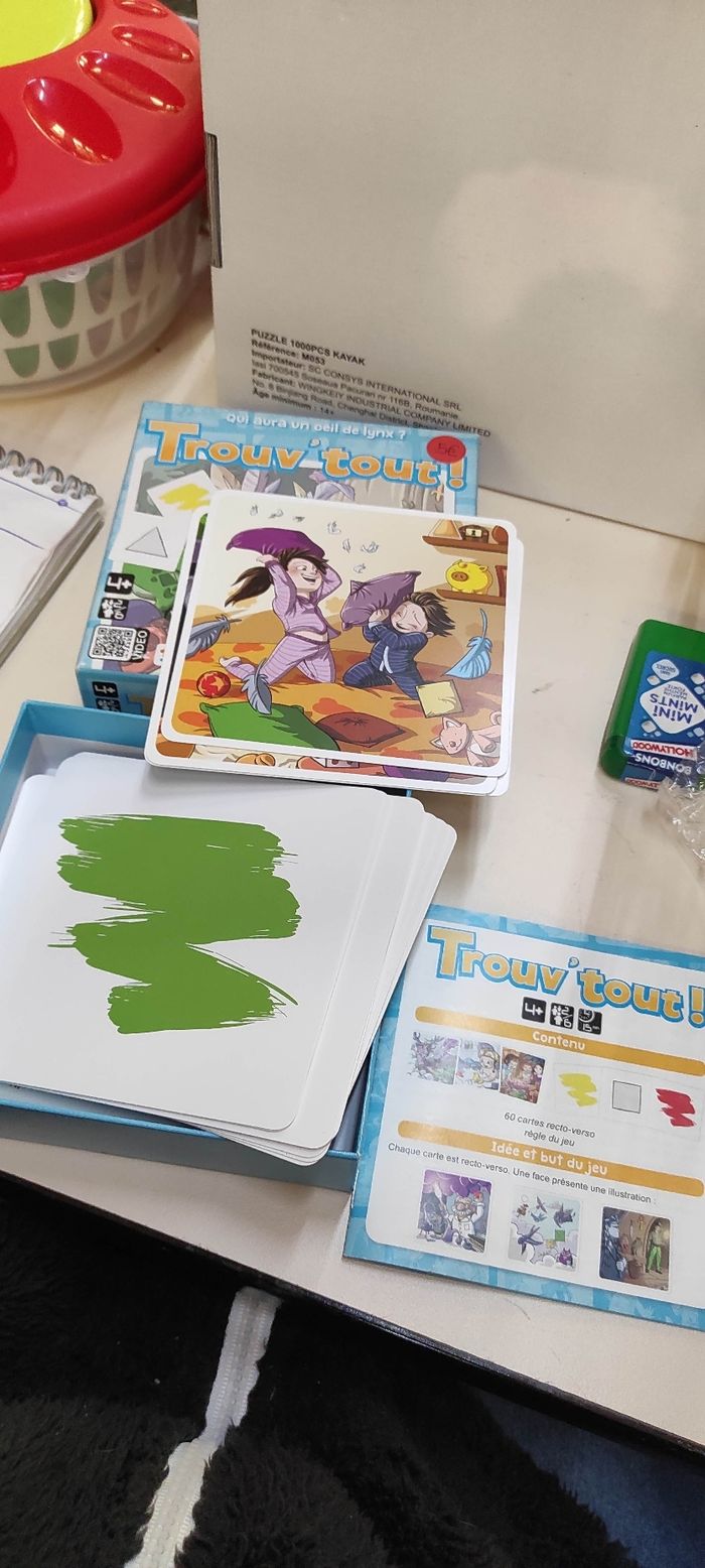 Jeu d'observation 4+ Trouv'tout de Gigamic - photo numéro 3