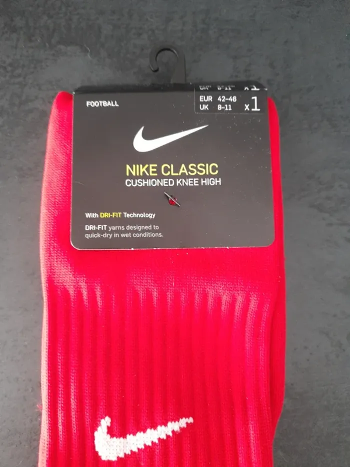 Chaussettes football Nike - photo numéro 2