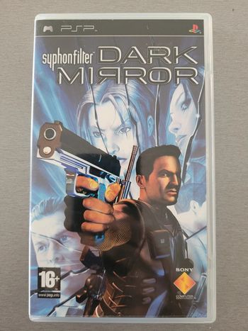 Jeux vidéo PSP syphon filter dark mirror