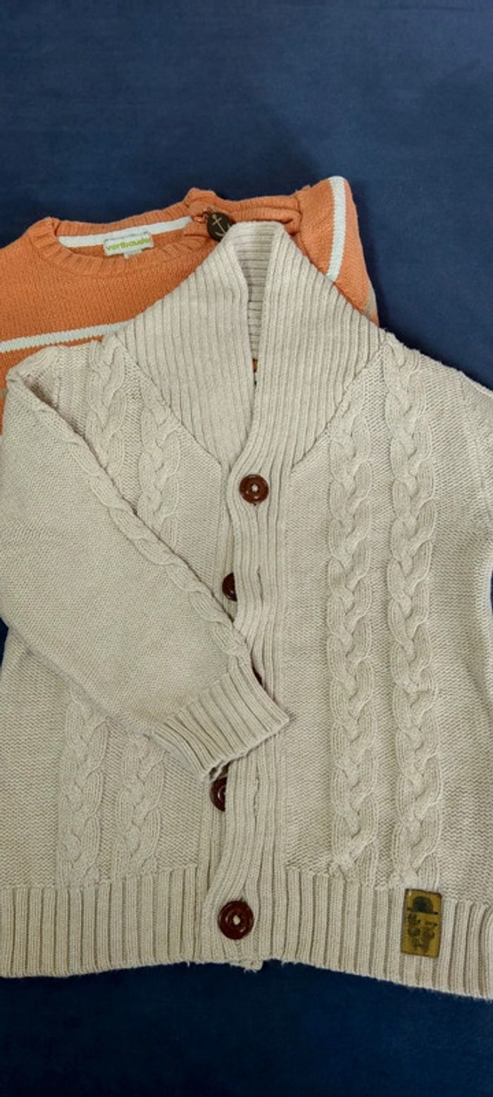 Lot hauts garçon 5 Ans - photo numéro 2