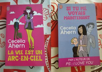 Livres Cecelia Ahern