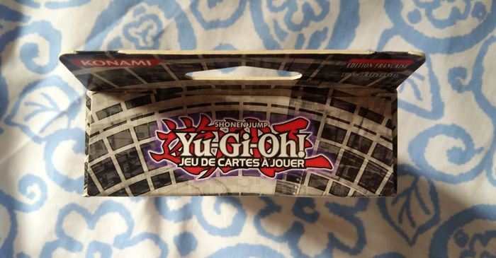 ✨Yu-Gi-Oh ! Deck de Structure Monde Ténébreux SDGU - 1ère édition (Scellée FR)✨ - photo numéro 3