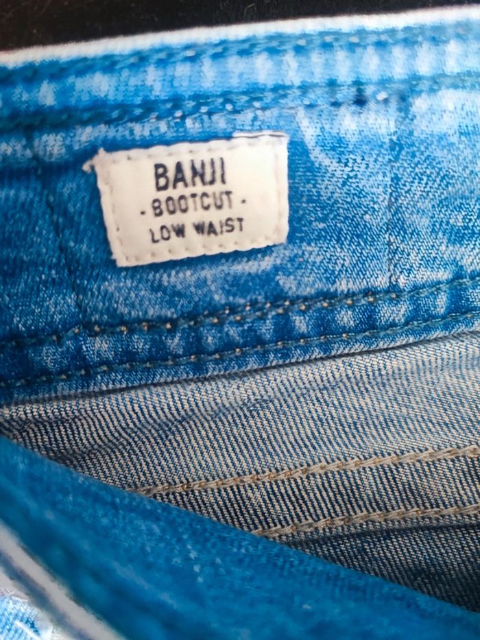 Jean Pepe jeans Banji Tru-blu - photo numéro 3