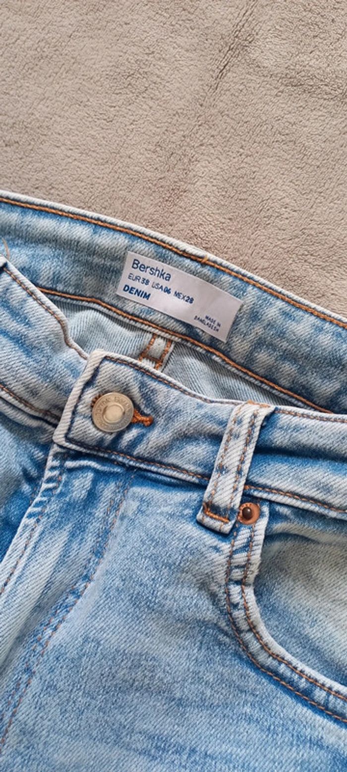 Jean skinny, Bershka, taille 38 - photo numéro 4