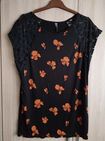 Blouse sans manches taille 40