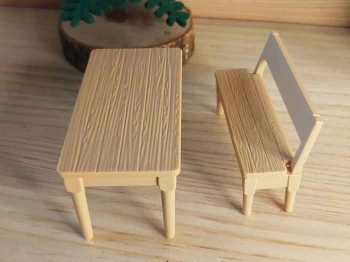 Mobilier accessoires pour décoration schleich - photo numéro 2