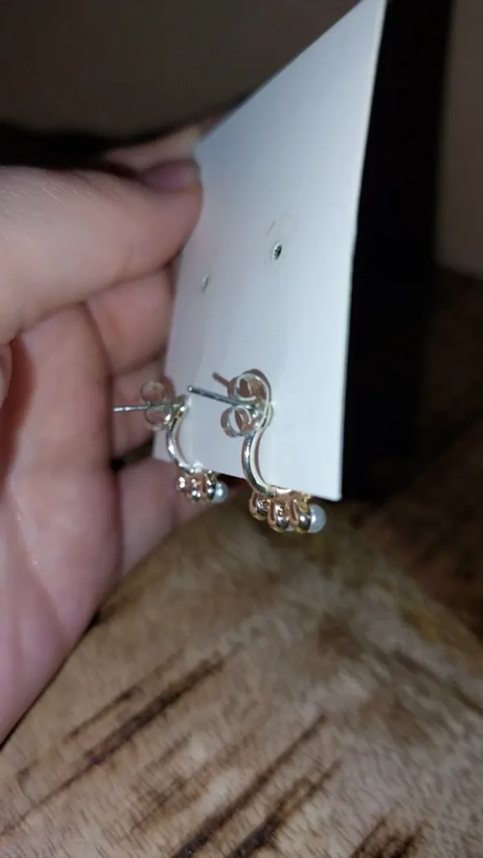 Boucles d'oreilles - photo numéro 3