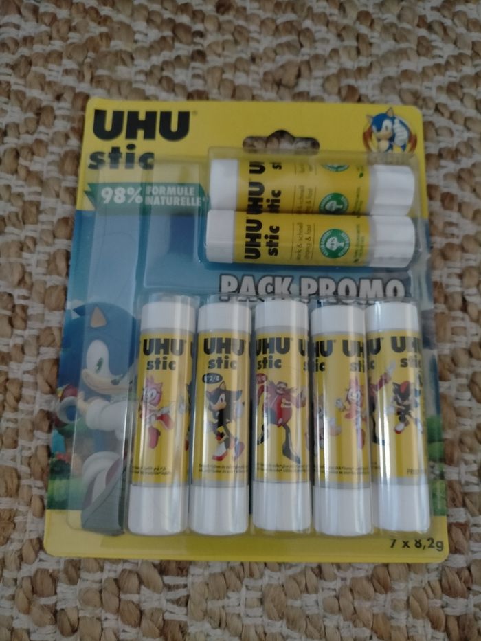 Lot 14 bâtons de colle UHU Sonic - photo numéro 2