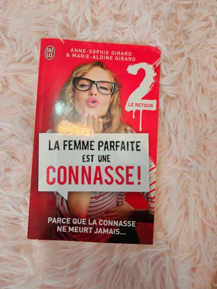 Lot 2 livres la femme parfaite - photo numéro 4
