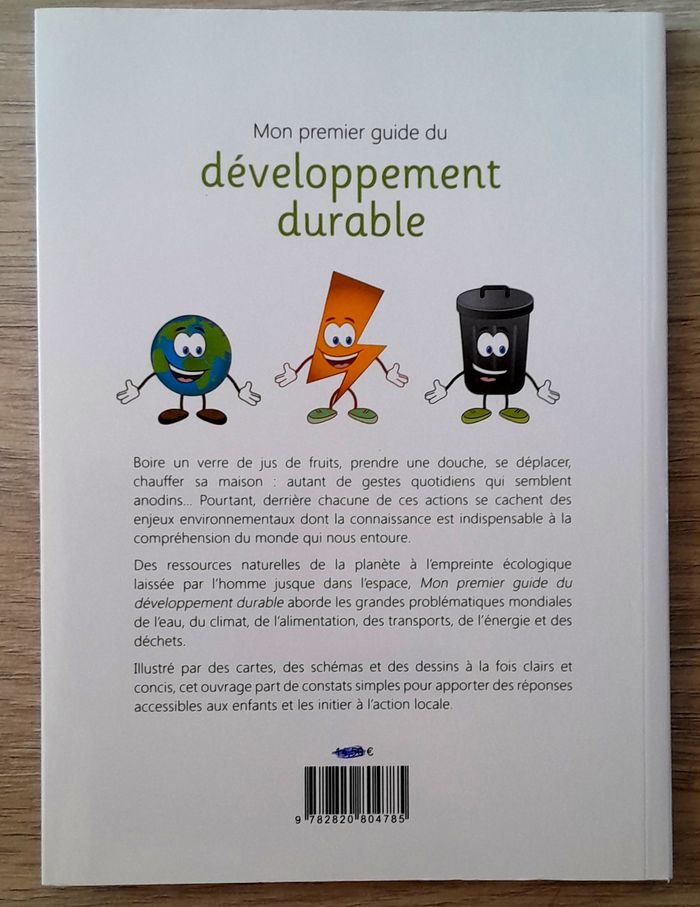 mon premier guide développement durable dés 8 ans - photo numéro 3