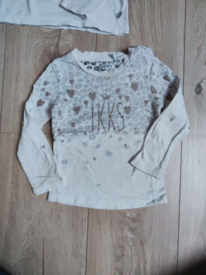 Lot de 3 tee shirt longues manches - photo numéro 5
