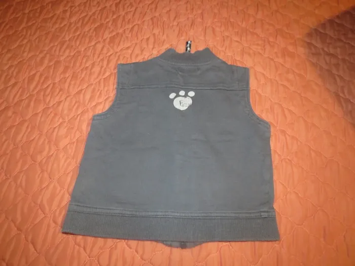 veste sans manche taille 9 mois garçon - photo numéro 3