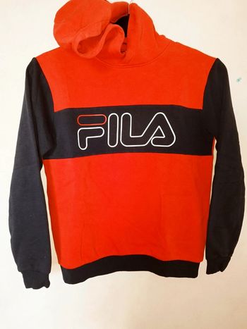 Sweat capuche FILA