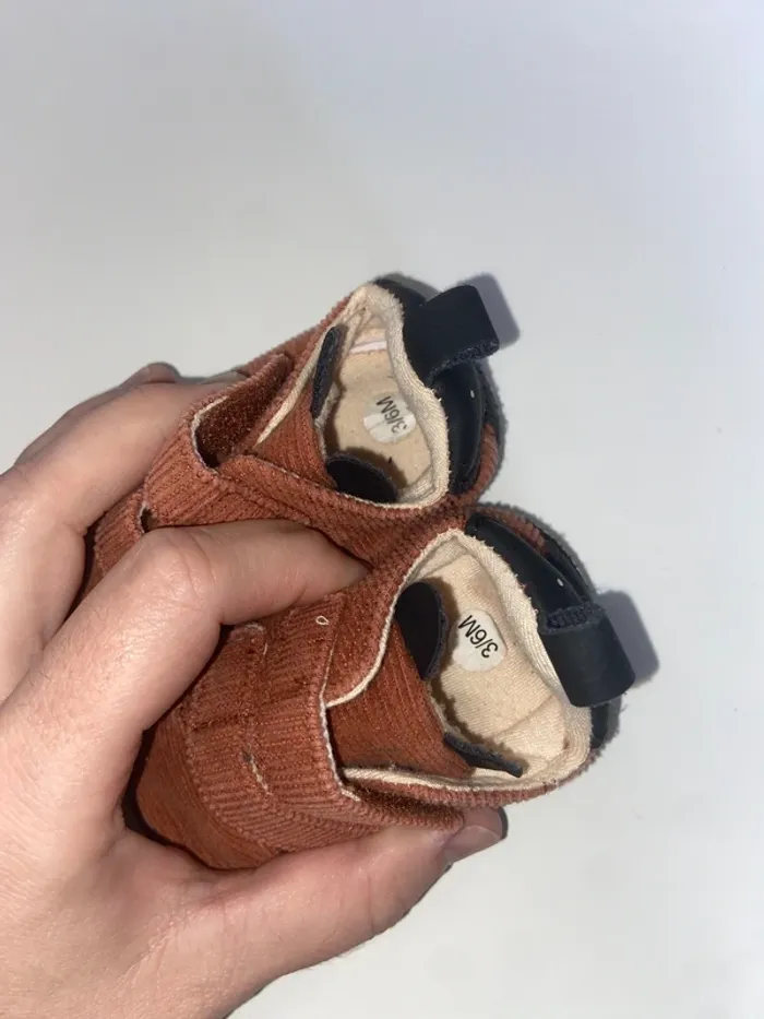 Chaussure bébé - photo numéro 4