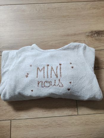Pyjama tape à l'oeil 18mois