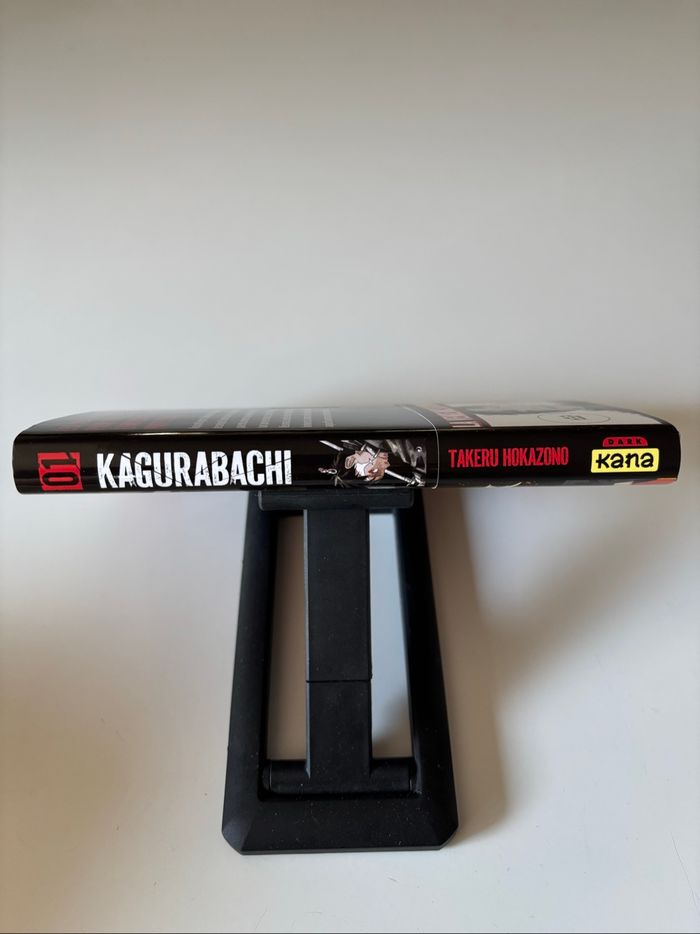 Manga KAGURABACHI Tome 1 Très bon état - photo numéro 3