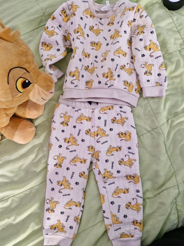 Pyjama roi lion - photo numéro 2