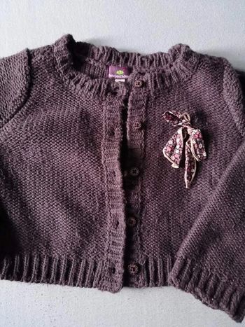 Gilet sergent major 4 ans