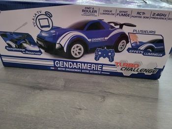 Voiture Gendarmerie neuve