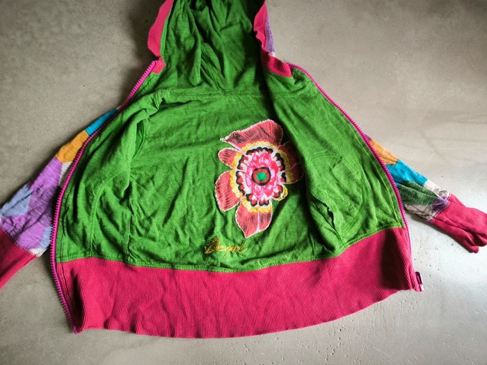 Veste 3.4 ans réversible - photo numéro 3