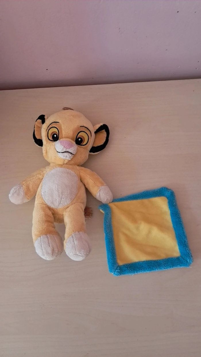 Doudou Peluche Simba - photo numéro 2