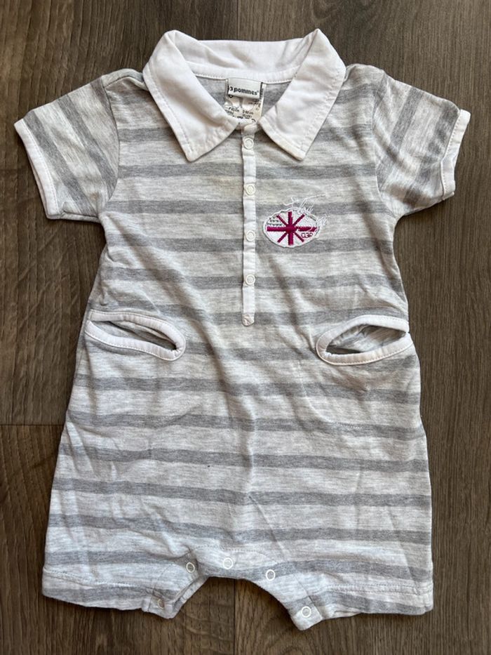 Lot printemps été taille 6 mois (10 articles) Disney Dpam Cacharel H&M Obaïbi - photo numéro 9