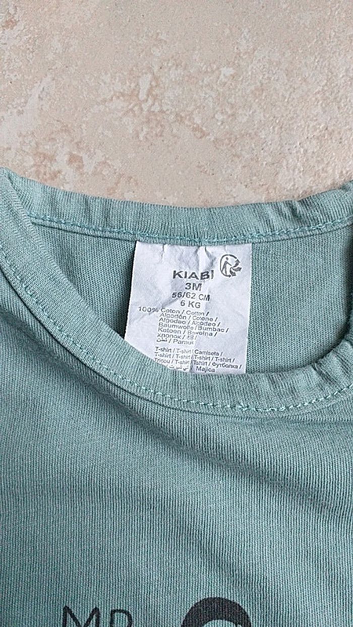 Tshirt manches longues 3 mois - photo numéro 3