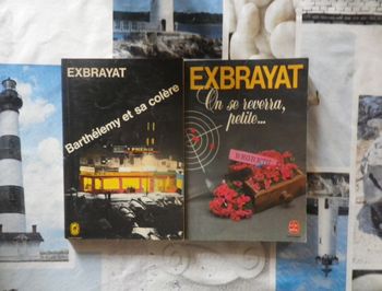 2 Exbrayat Poche Barthélemy et sa colère et On se reverra, petite