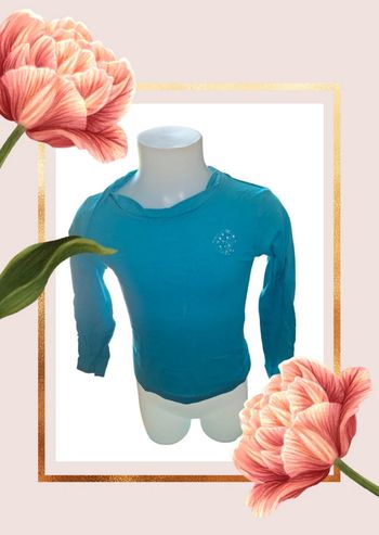 💫🌸 T-shirt manches longues pour fille 🌸💫