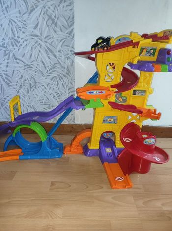 Maxi circuit looping tut tut bolide de Vtech COMPLET