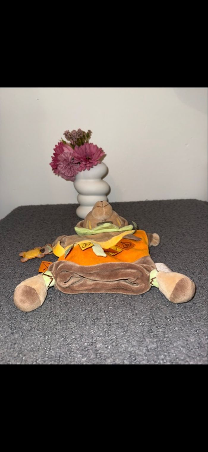 Doudou ours indien - photo numéro 3