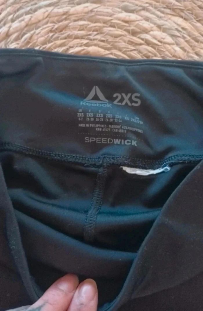 Legging Reebok 2xs - photo numéro 5