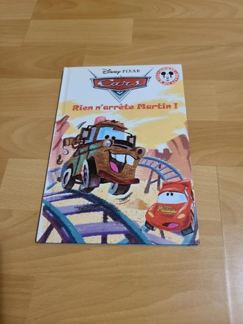 Livre « Cars Rien n’arrête Martin »