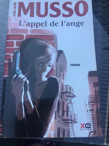 Livre Guillaume Musso « l Appel de l ange »