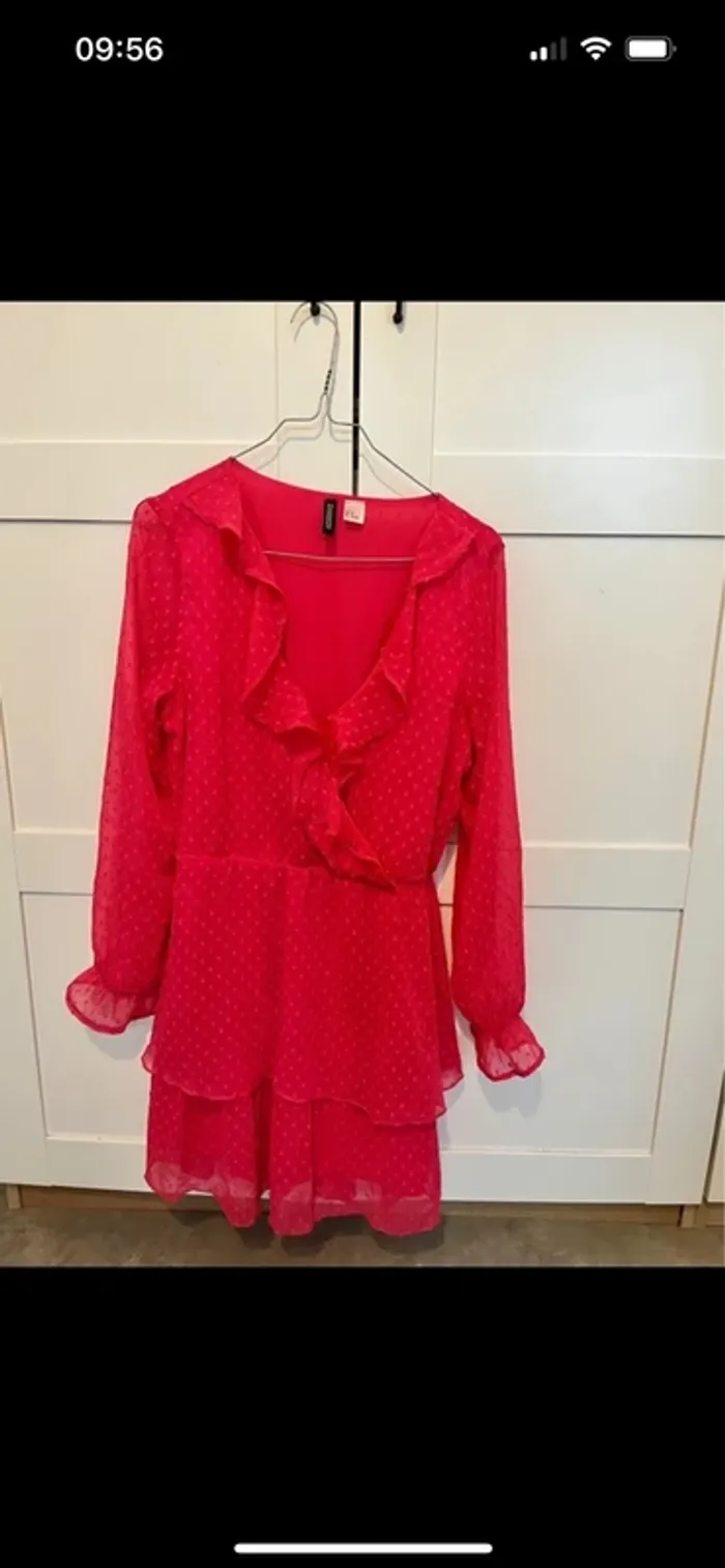 Robe fushia - photo numéro 3