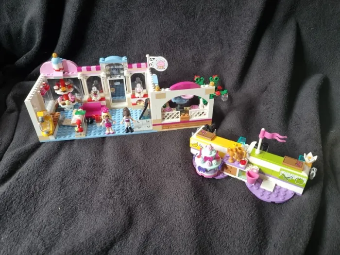 Lot De Deux Set, Lego Friends