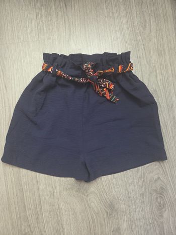 Short fille 8 ans