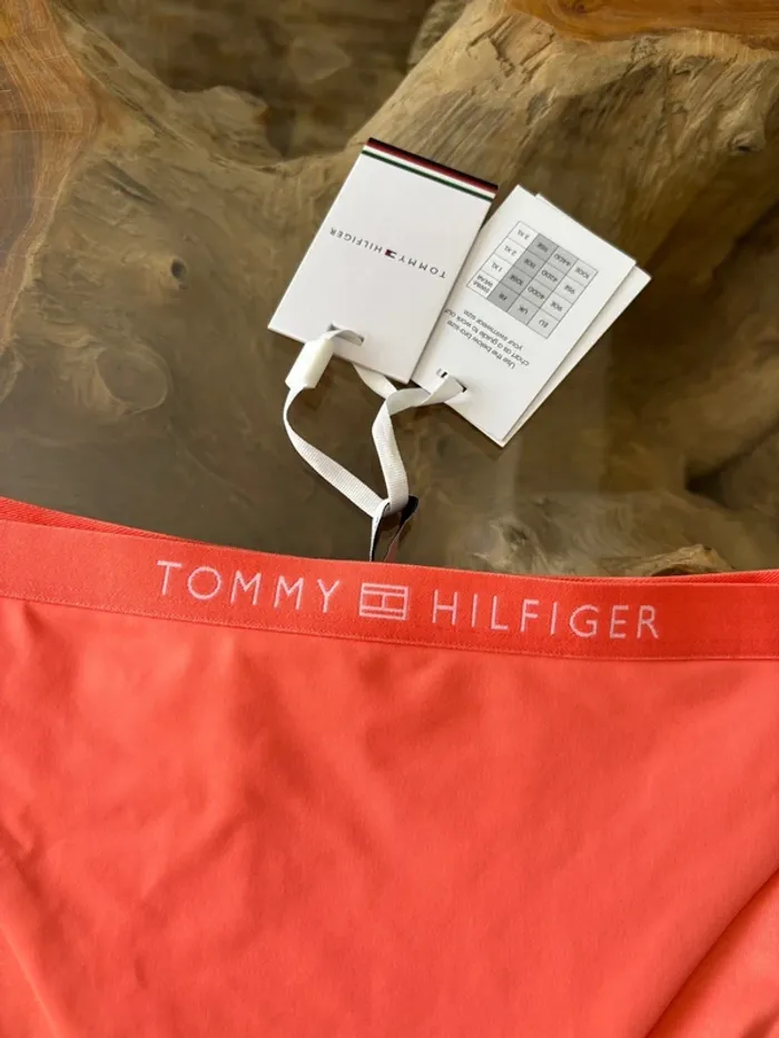 Bas de maillot de bain Tommy Hilfiger corail 48 - photo numéro 3