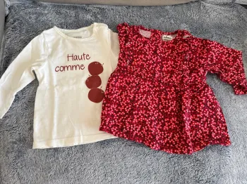T-shirt cerise