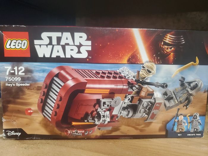 Lego Star Wars .75099.