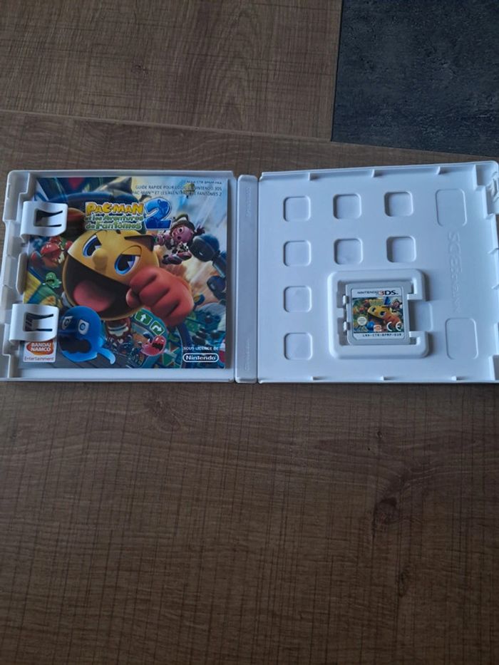 Jeu 3DS Pac-man et les aventures fantômes 2 - photo numéro 4