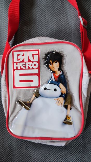 Sachoche big hero 6