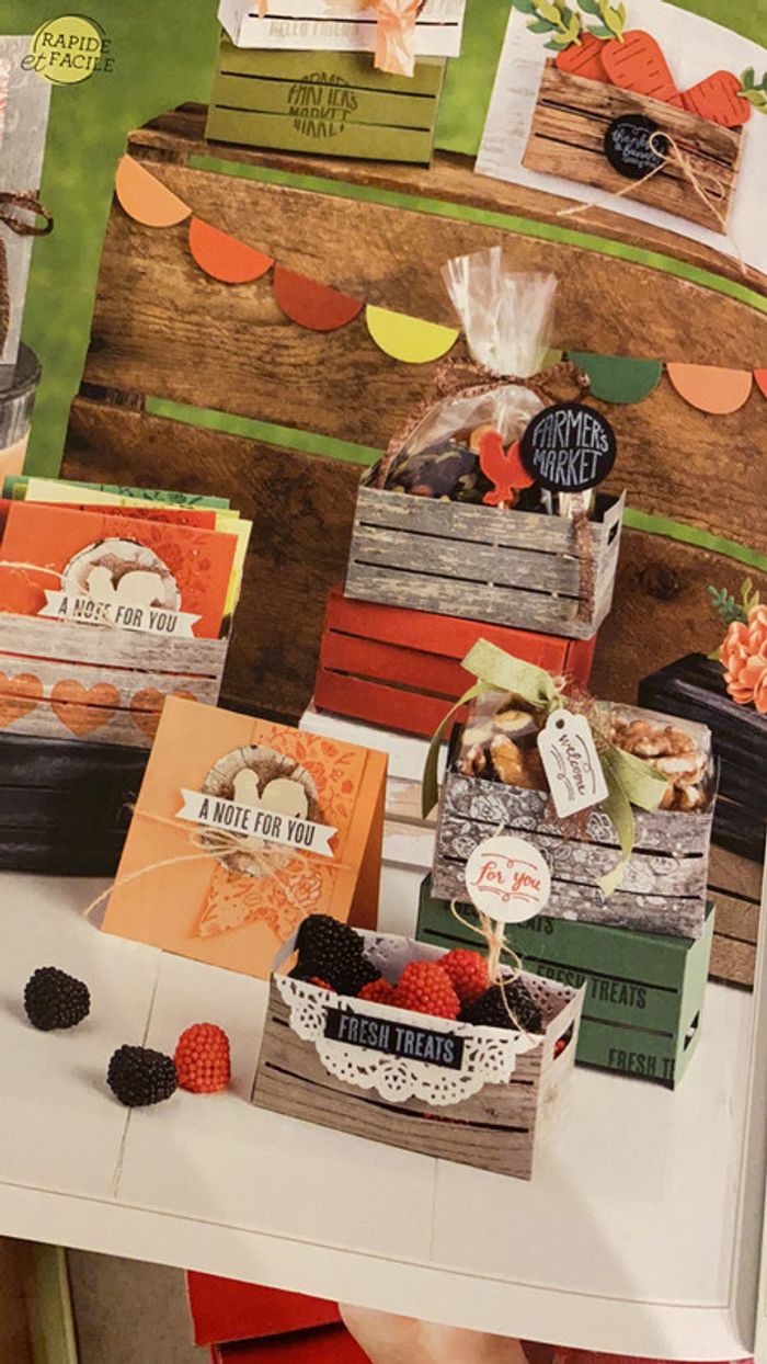 Lot marché bio découpe boîte caisse - photo numéro 8