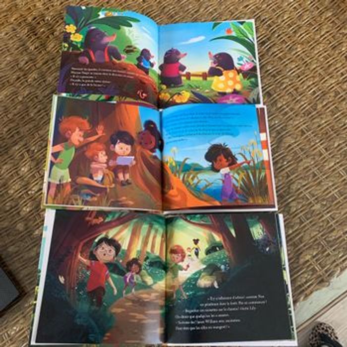 Lot 3 livres aventures - photo numéro 3