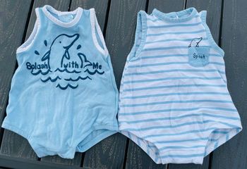 Barboteuses orchestra 3 mois